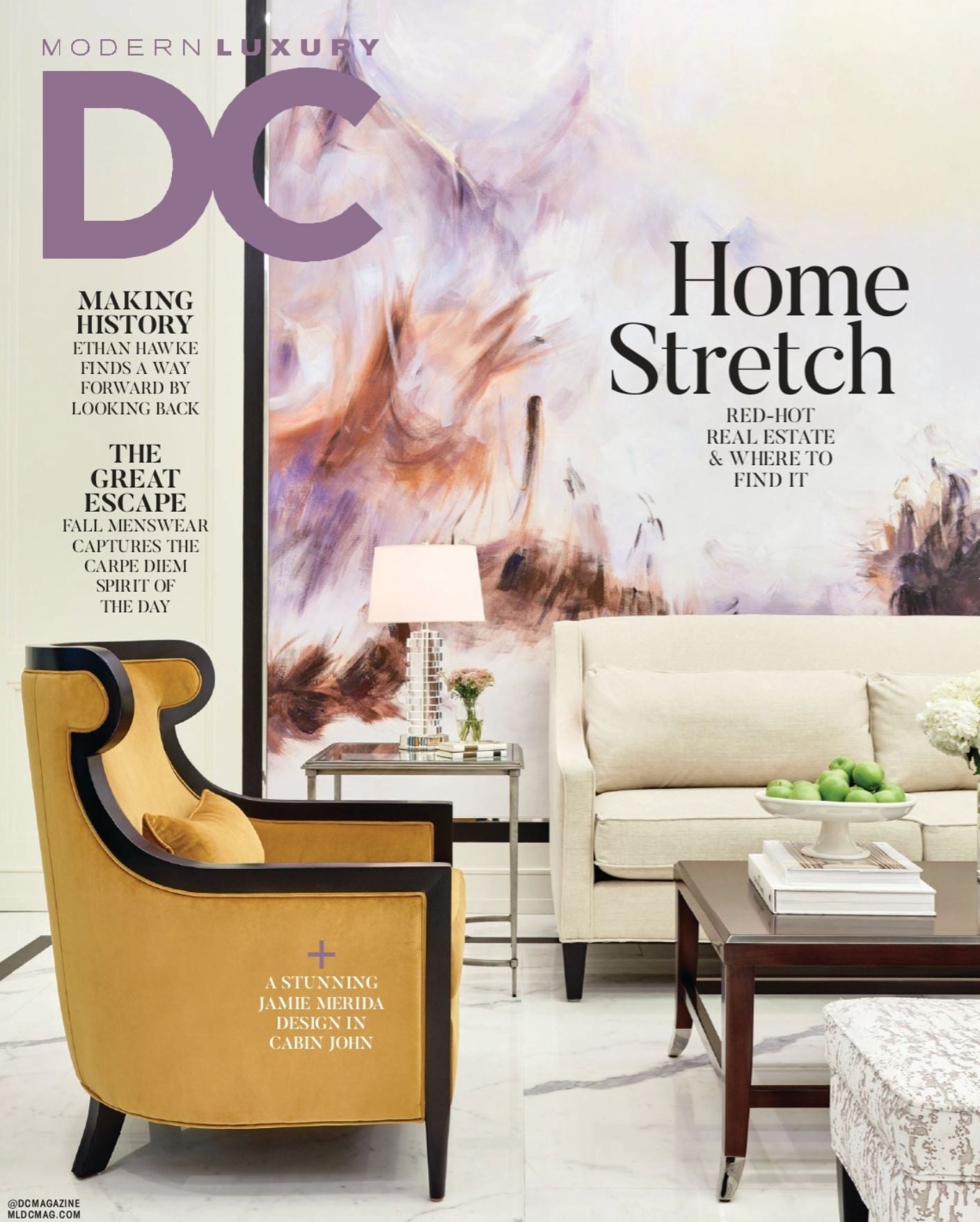 Modern Luxury DC October 2020