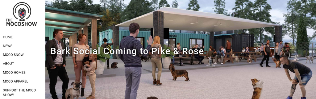 Bark Social Coming to Pike & Rose