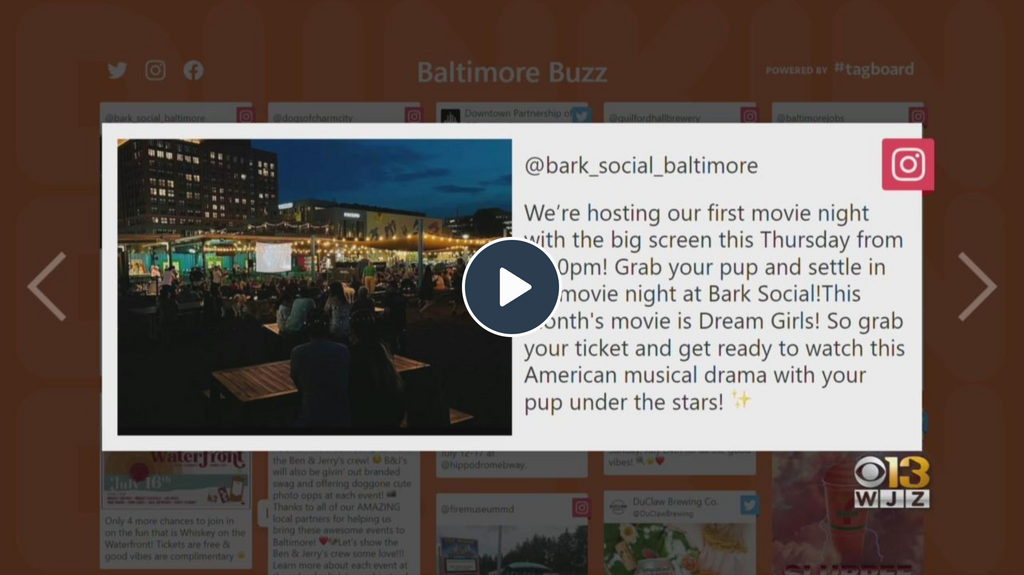 CBS: Bark Social Hosts Its First Movie Night
