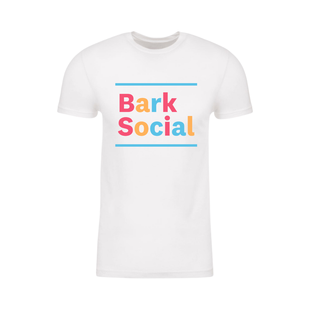 Bark Social Logo T-Shirt Bark Social