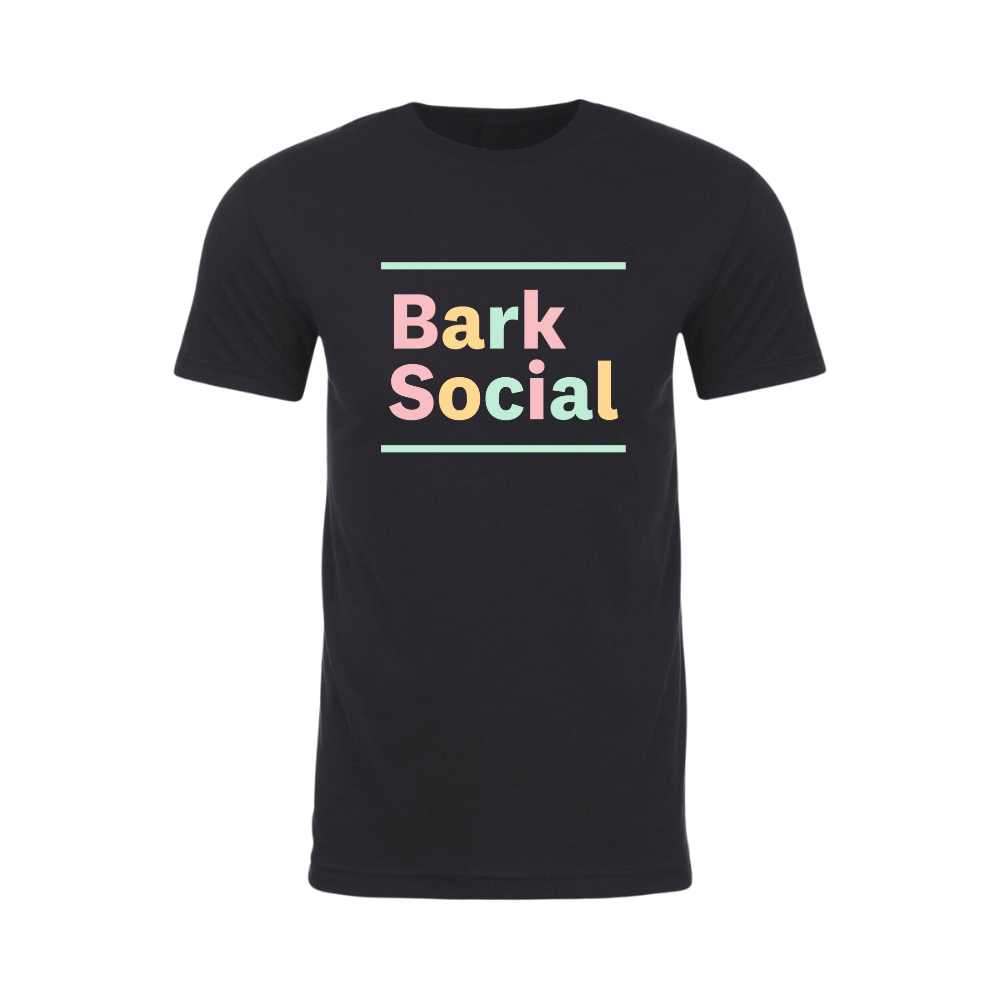 Bark Social Logo T-Shirt Black / Extra Small Bark Social