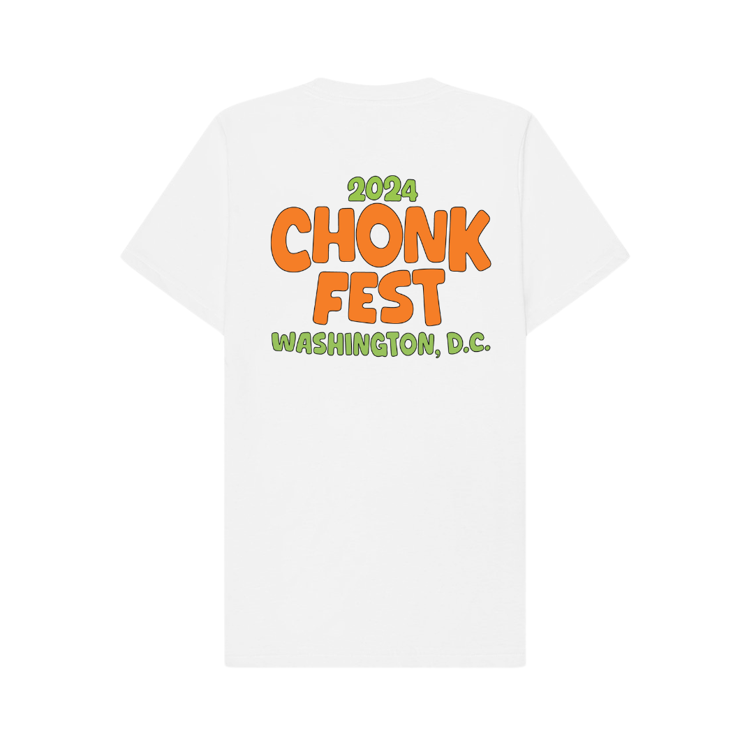 Chonkfest DC Tee Bark Social