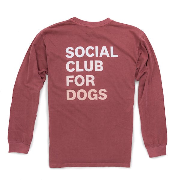 Social Club Long Sleeve Bark Social