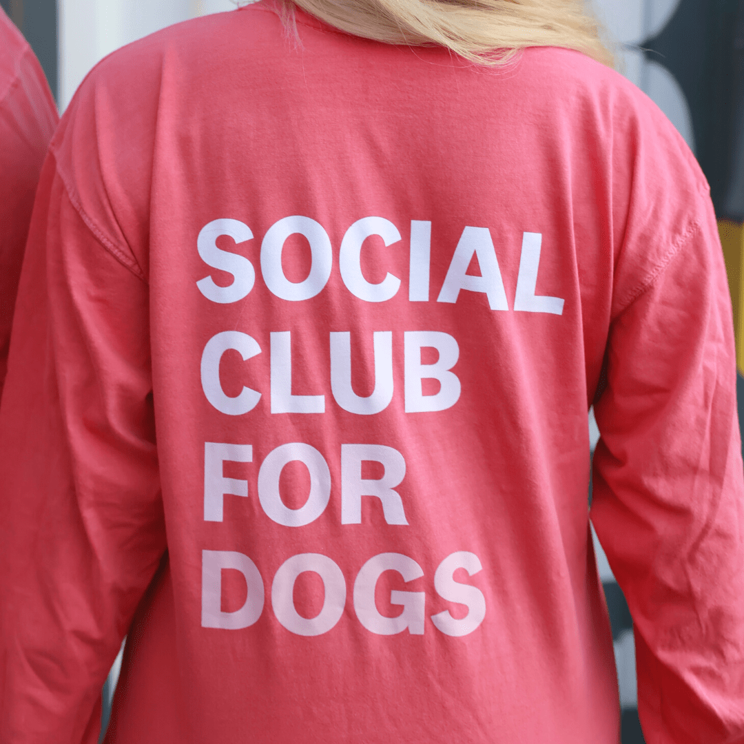 Social Club Long Sleeve Bark Social