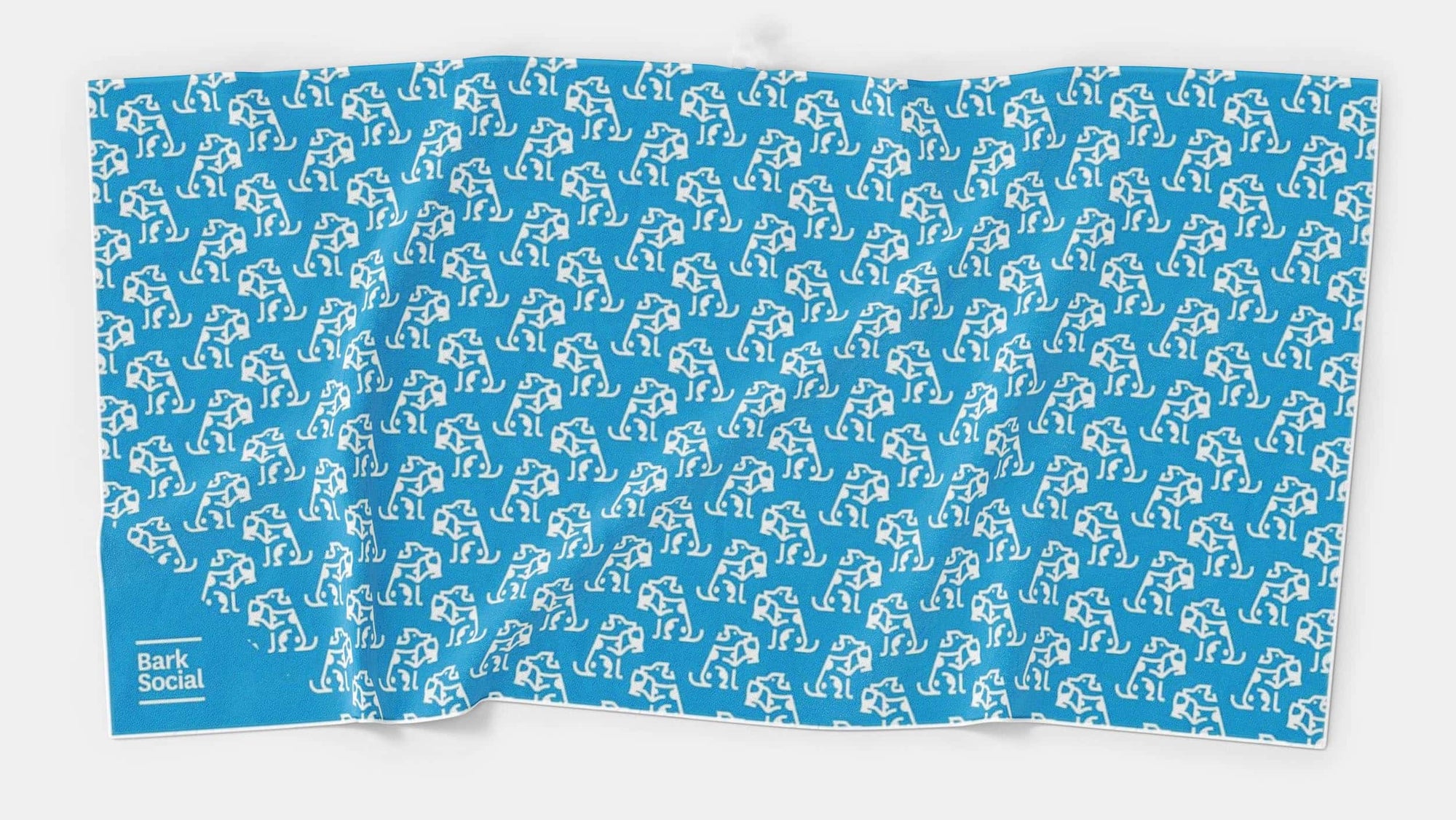 The Beach Towel (Blue) Bark Social